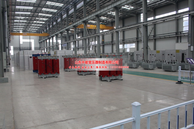 防城港2500KVA干式变压器