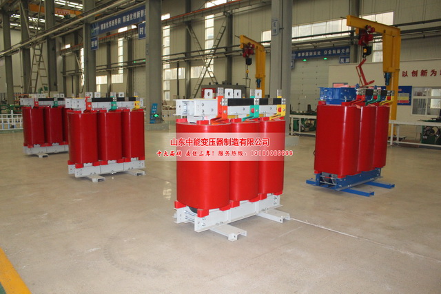 防城港5000KVA干式变压器