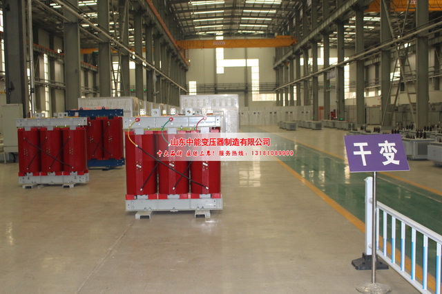 防城港4000KVA干式变压器