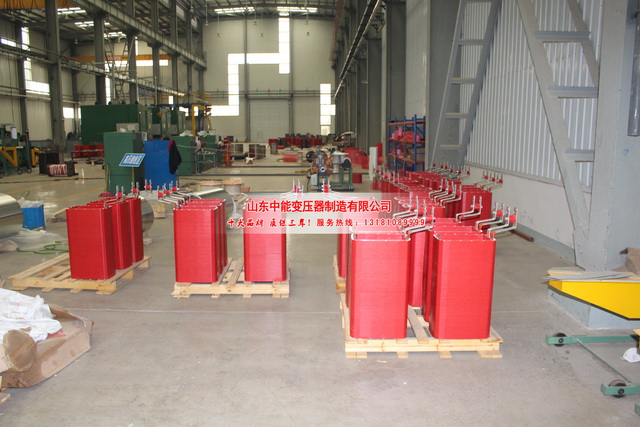 防城港SCB10-50KVA干式变压器