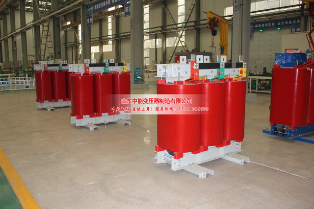 防城港1600KVA干式变压器