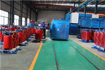 防城港KSG矿用干式变压器 500kva