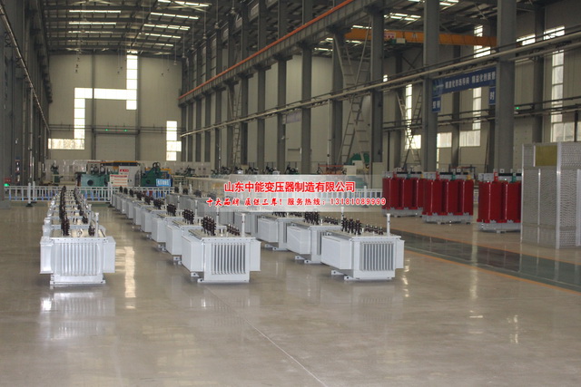 防城港S13-4000KVA/10KV/0.4KV油浸式变压器